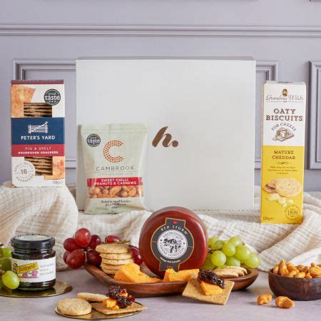 Luxury Cheese Hamper Gifts | Free UK Delivery | hampers.com | hampers.com