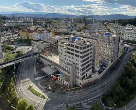 Campus of the Medical University Graz – Phase 2, Building Site West ...