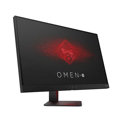 HP OMEN Computer Gaming Monitor with LED Backlight (Jet Black)