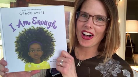 I am Enough | Grace Byers | Read Aloud - YouTube