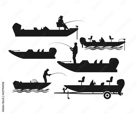 Bass Boat Svg File, Bass Fishing Svg, Gone Fishing, Fishing Boat svg, Fishing Man, Fishing Cut ...