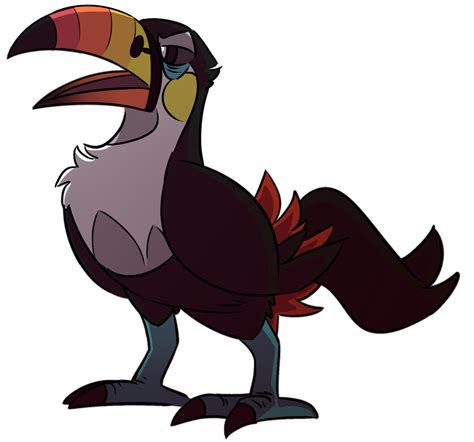 Toucannon by Milothemooful on DeviantArt