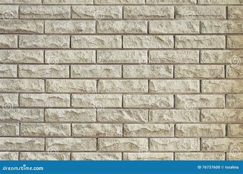 Old Beige Brick Wall Background Texture Stock Photo - Image of texture, street: 76737600