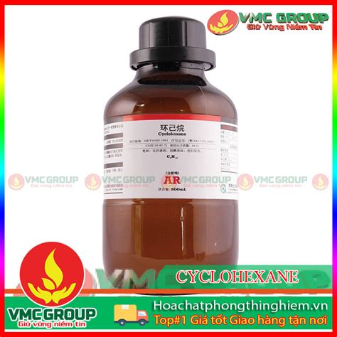 MUA BÁN- C6H12 - CYCLOHEXANE - HÓA CHẤT THÍ NGHIỆM VIỆT MỸ™ | THẾ GIỚI HÓA CHẤT | VMCGROUP