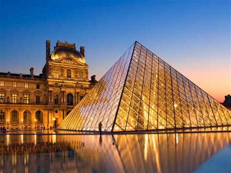 Louvre Pyramid: Who Designed the Glass Louvre Pyramid? Architect, History & Facts | Architecture ...