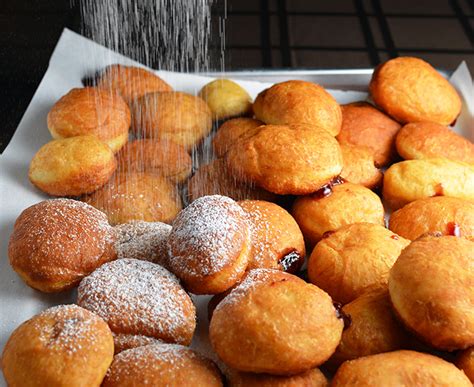 Hanukkah Jelly Doughnuts - Chef Times Two