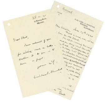 Handwritten Letters Which Made History - Blog