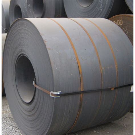 Hot Rolled Steel Coil Suppliers, Manufacturers, Exporters From India ...