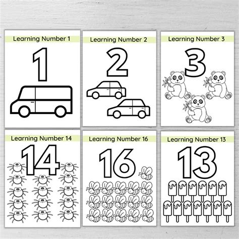 Basic Math Worksheets for 3 to 4-year-olds - helloprintable.com