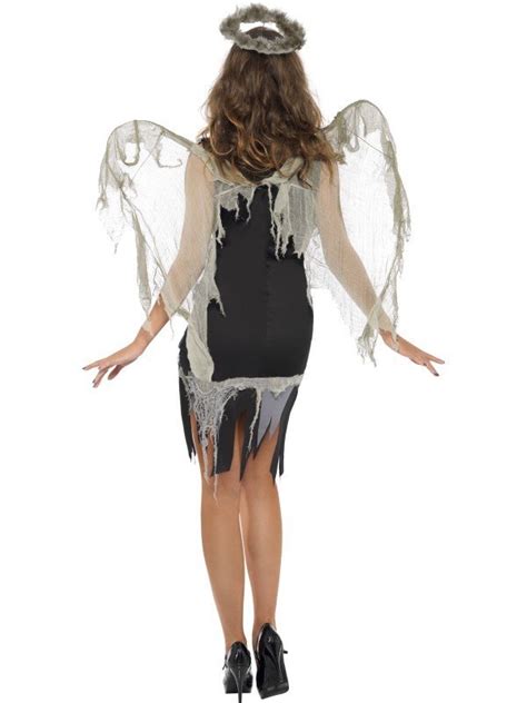 Teen Dark Fallen Angel Costume