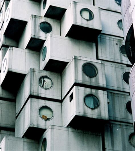 AD Classics: Nakagin Capsule Tower / Kisho Kurokawa | ArchDaily