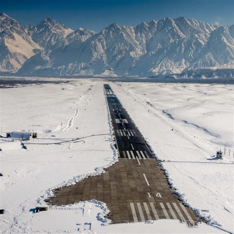 Skardu Airport | Vertical Explorers