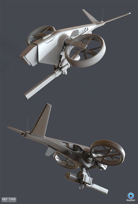 ArtStation - Combat Drone, Robert Stephens | Drones concept, Unmanned ...