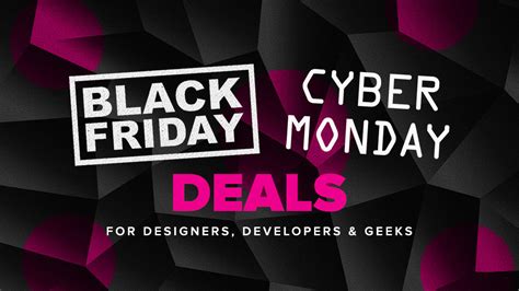 2017 Black Friday + Cyber Monday Deals for Graphic & Web Designers | JUST™ Creative