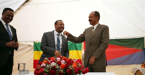 Ethiopia-Eritrea Border Opens for First Time in 20 Years - The New York Times