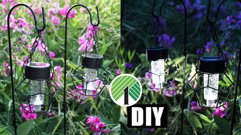 DIY Dollar Tree Solar Lantern Lights