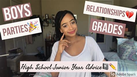 HIGH SCHOOL JUNIOR YEAR ADVICE/TIPS 2018!! HOW TO SUCCEED IN HIGH SCHOOL JUNIOR YEAR - YouTube