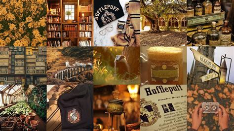 Hufflepuff Aesthetic Laptop Wallpapers Top Free Hufflepuff Aesthetic | The Best Porn Website