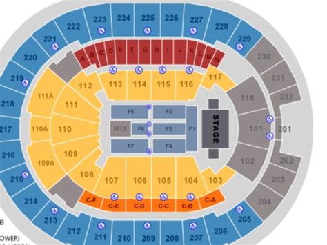 Amway Center Arena Seating Chart | Awesome Home