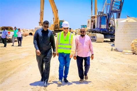 Puntland Minister Inspects Bosaso Port Expansion Progress - Best news ...