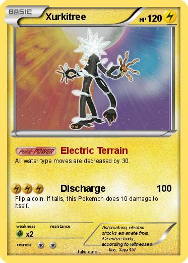 Pokémon Xurkitree 5 5 - Electric Terrain - My Pokemon Card