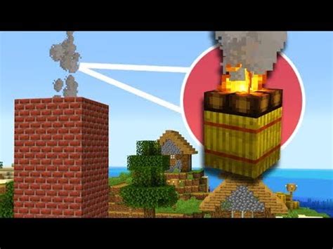 Minecraft: NEW Realistic Chimneys, Camp Fires, and More! - YouTube