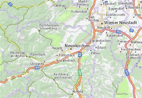 MICHELIN Neunkirchen map - ViaMichelin