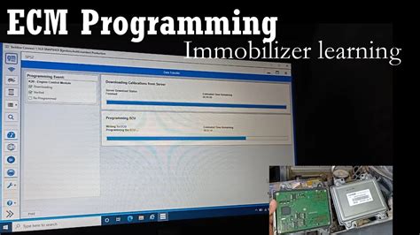ECM/ECU PROGRAMMING AND IMMOBILIZER LEARNING/ CHEVY COLORADO - YouTube