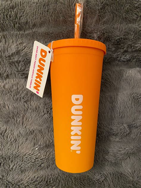 Dunkin Donuts 24oz New 2021 Ombré cups personalized with | Etsy