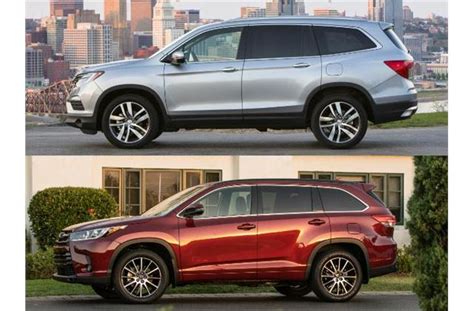 2017 Honda Pilot vs. 2017 Toyota Highlander: Head to Head | U.S. News ...