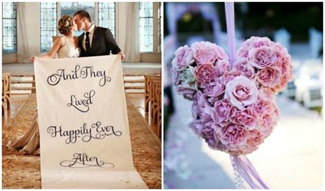 10 Disney Wedding Ideas to Have the Perfect Fairytale Wedding