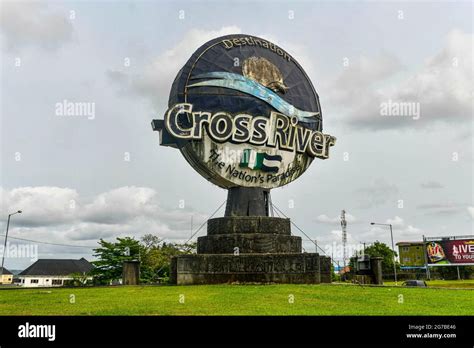 Cross river state monument, Calabar, Niger delta, Nigeria Stock Photo - Alamy