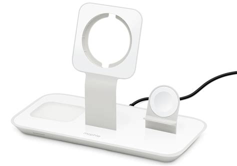 Mophie Debuts 3-in-1 Wireless Charging Stand That Works With Apple's MagSafe Charger - MacRumors