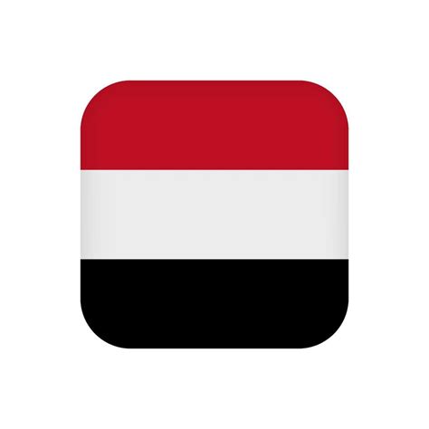 Yemen flag, official colors. Vector illustration. 10422637 Vector Art ...