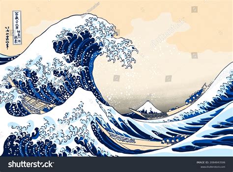 4,664 Wave of kanagawa Images, Stock Photos & Vectors | Shutterstock