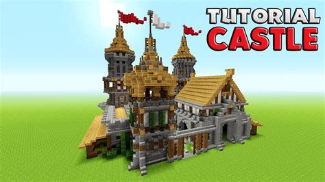 Minecraft: How To Build A Castle Tutorial | Barracks tutorial ( Medieval ) Survival castle - YouTube