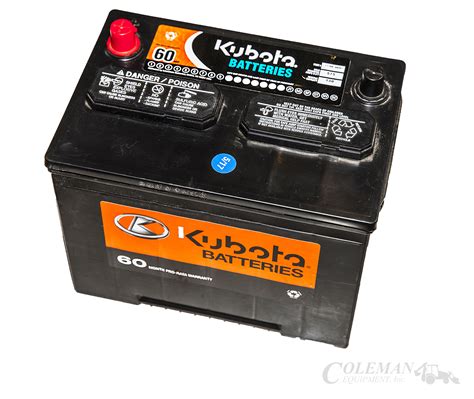 Kubota Tractor Battery Size Chart: Essential Guide For Optimal ...