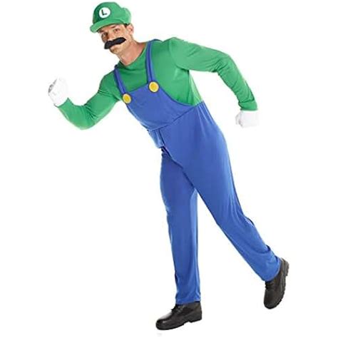 Amazon.co.uk: luigi costume