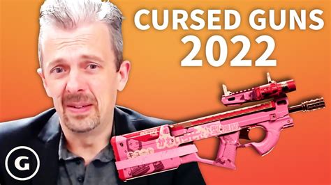 Firearms Expert’s MOST CURSED Weapons Of 2022 - YouTube