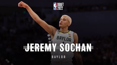 2022 NBA Draft Profile: Jeremy Sochan, Baylor - NBC Sports Washington