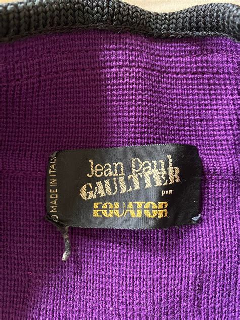 Jean Paul Gaultier Equator : r/VintageClothing