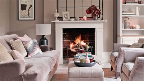 10 Cozy and Chic Apartment Living Room Ideas with Fireplace to ...