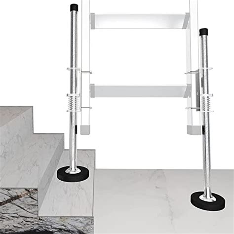 TOUGHER Ladder Leveler Pair,Ladder Accessories Tools Working on Stairs ...