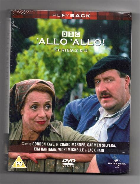 'Allo 'Allo - Series 3 And 4 (Box Set) (DVD, 2004) for sale online ...