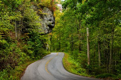 Red River Gorge Scenic Byway Stock Photo - Download Image Now - Beauty ...