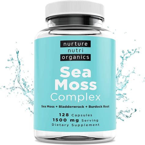 Nurture Nutri Organic Sea Moss Complex 128 Nepal | Ubuy