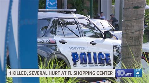 Police: 1 electrocuted, 4 others hurt at Florida shopping center | wtsp.com