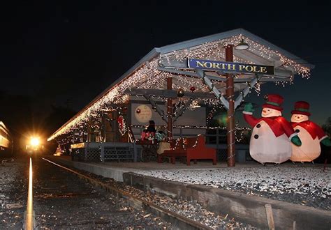 Tennessee Valley Railroad Christmas Train Ride