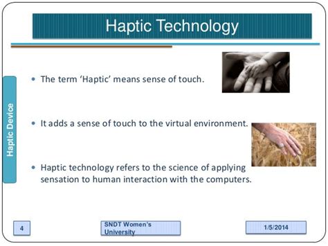 Haptic devices