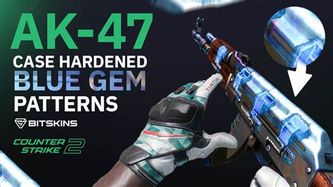 AK-47 | Case Hardened Blue Gem Patterns